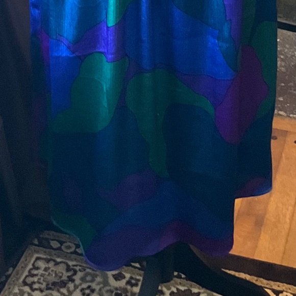 Lux Saturated Color Dress - size Small/Medium - Picture 3 of 4
